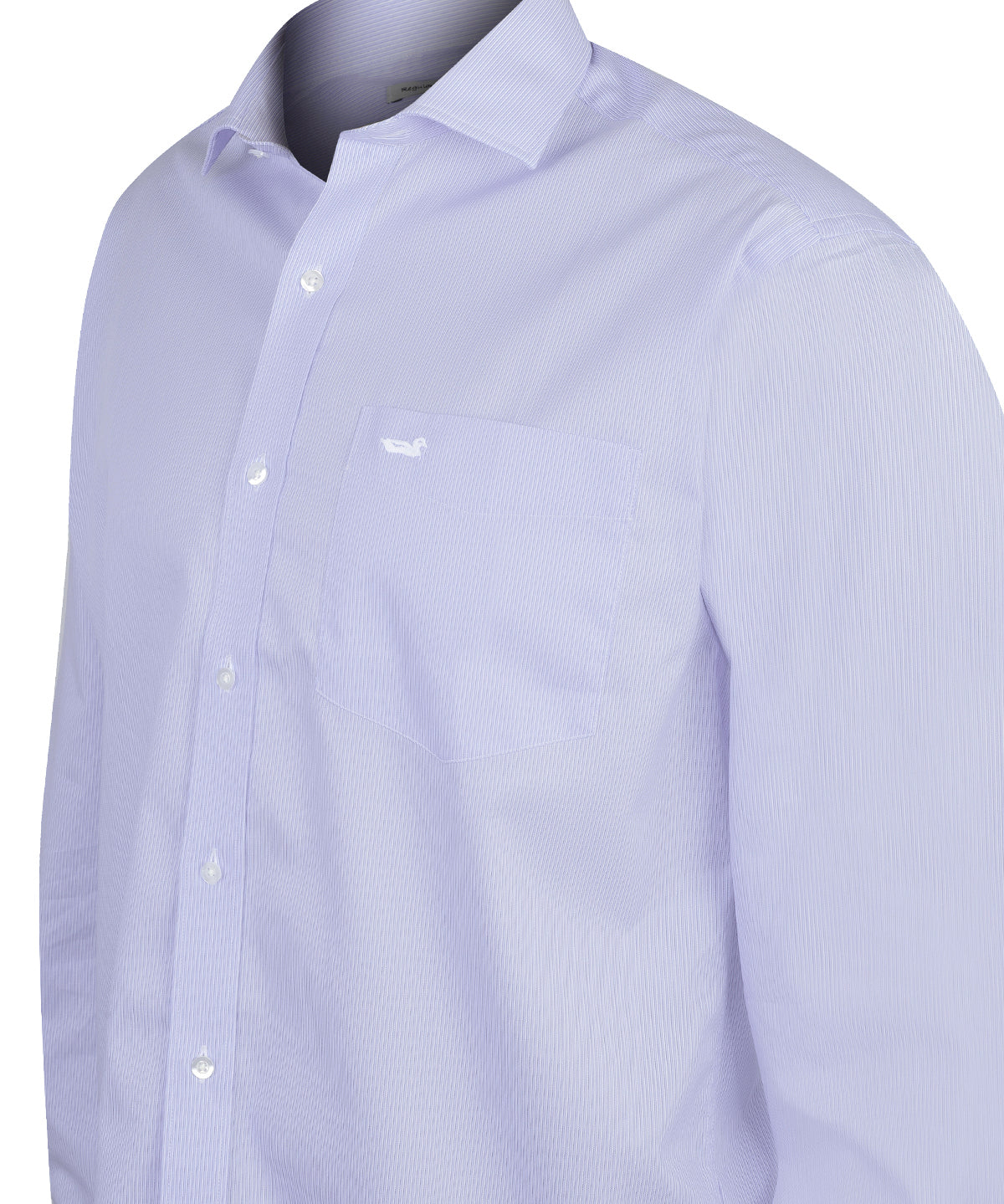 Camisa EasyIron Hombre Cuello Italiano Blanco Rockford