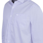 Camisa EasyIron Hombre Cuello Italiano Blanco Rockford