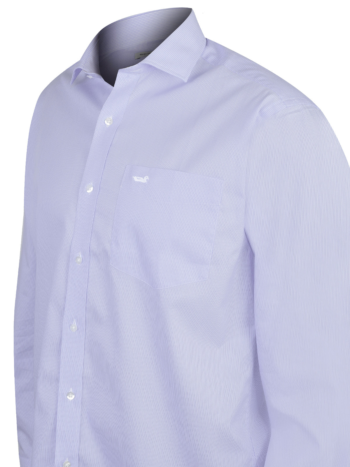 Camisa EasyIron Hombre Cuello Italiano Blanco Rockford