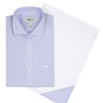Camisa EasyIron Hombre Cuello Italiano Blanco Rockford