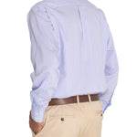 Camisa EasyIron Hombre Cuello Italiano Blanco Rockford