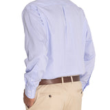 Camisa EasyIron Hombre Cuello Italiano Blanco Rockford