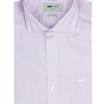 Camisa EasyIron Hombre Cuello Italiano Rosado Rockford