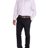 Camisa EasyIron Hombre Cuello Italiano Rosado Rockford