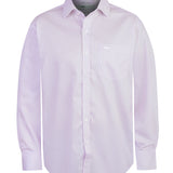 Camisa EasyIron Hombre Cuello Italiano Rosado Rockford