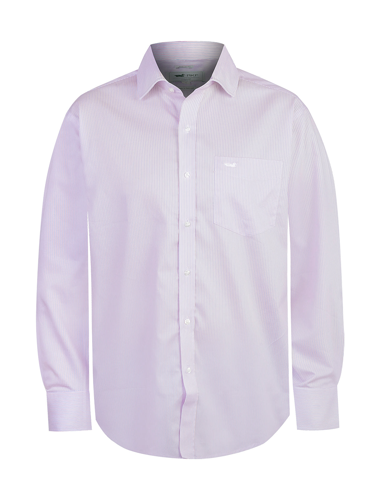 Camisa EasyIron Hombre Cuello Italiano Rosado Rockford