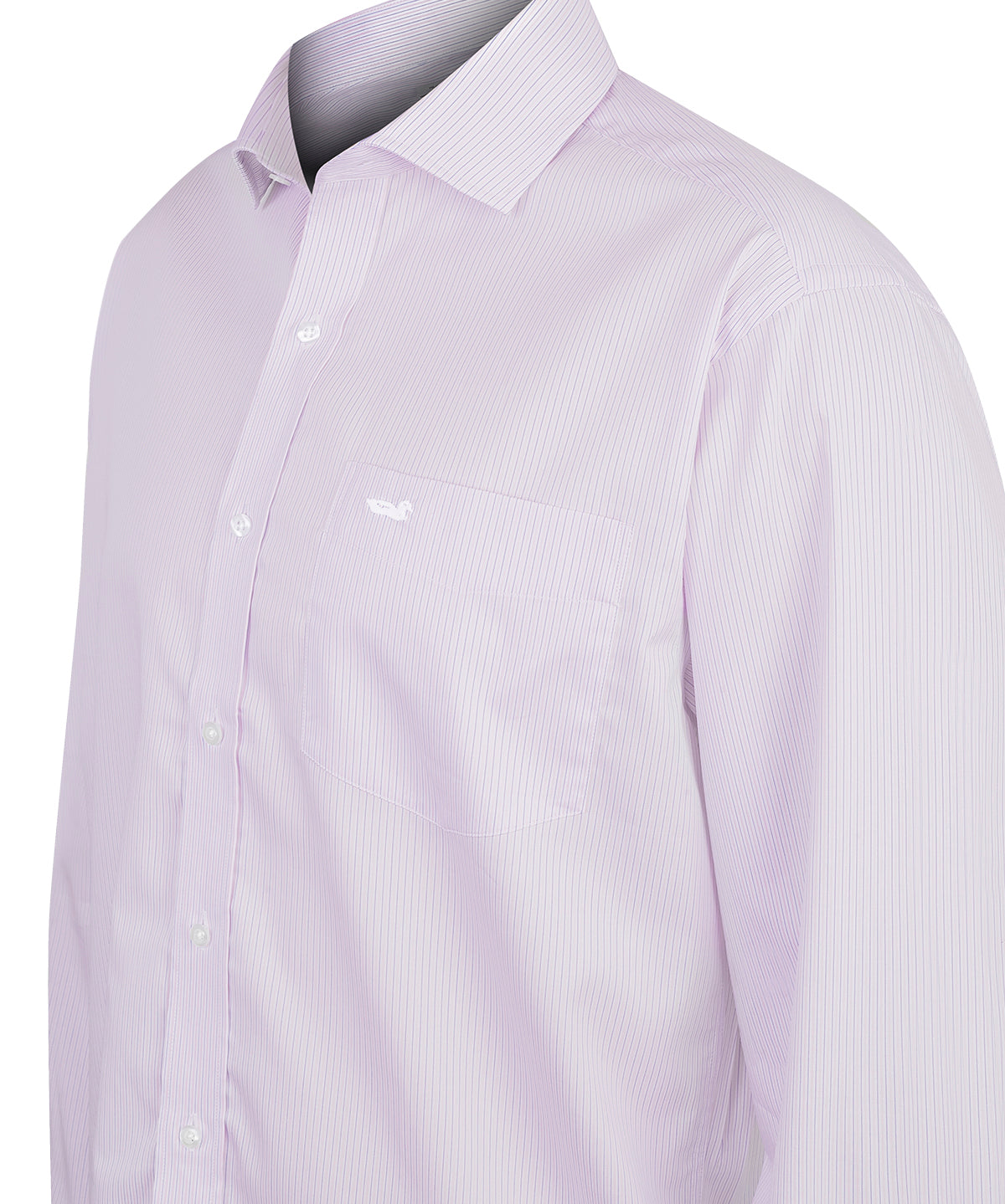 Camisa EasyIron Hombre Cuello Italiano Rosado Rockford