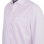 Camisa EasyIron Hombre Cuello Italiano Rosado Rockford
