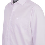Camisa EasyIron Hombre Cuello Italiano Rosado Rockford