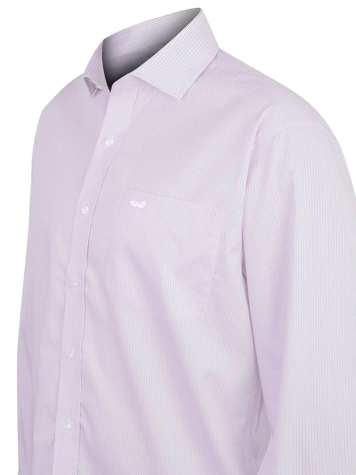 Camisa EasyIron Hombre Cuello Italiano Rosado Rockford