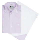 Camisa EasyIron Hombre Cuello Italiano Rosado Rockford