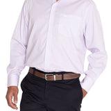 Camisa EasyIron Hombre Cuello Italiano Rosado Rockford