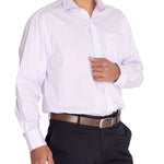 Camisa EasyIron Hombre Cuello Italiano Rosado Rockford