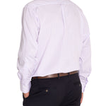 Camisa EasyIron Hombre Cuello Italiano Rosado Rockford