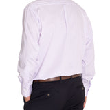 Camisa EasyIron Hombre Cuello Italiano Rosado Rockford