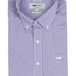 Camisa EasyIron Hombre Cuello Button-Down Blanco Rockford