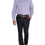 Camisa EasyIron Hombre Cuello Button-Down Blanco Rockford