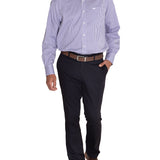 Camisa EasyIron Hombre Cuello Button-Down Blanco Rockford