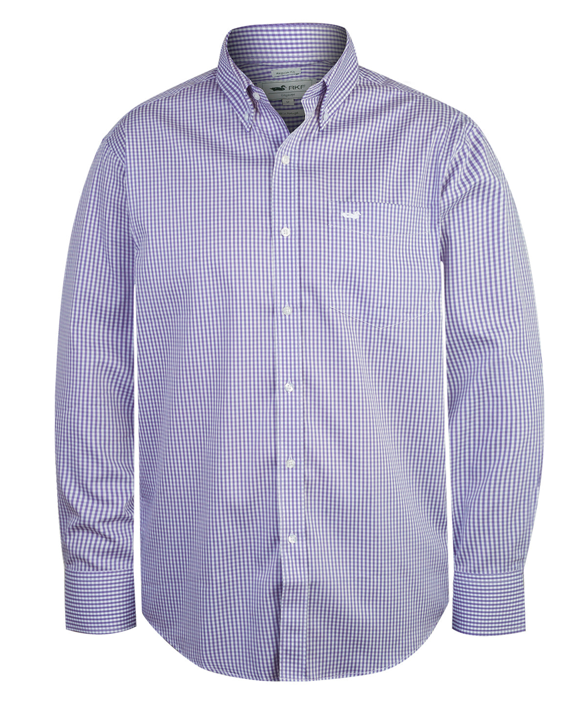 Camisa EasyIron Hombre Cuello Button-Down Blanco Rockford