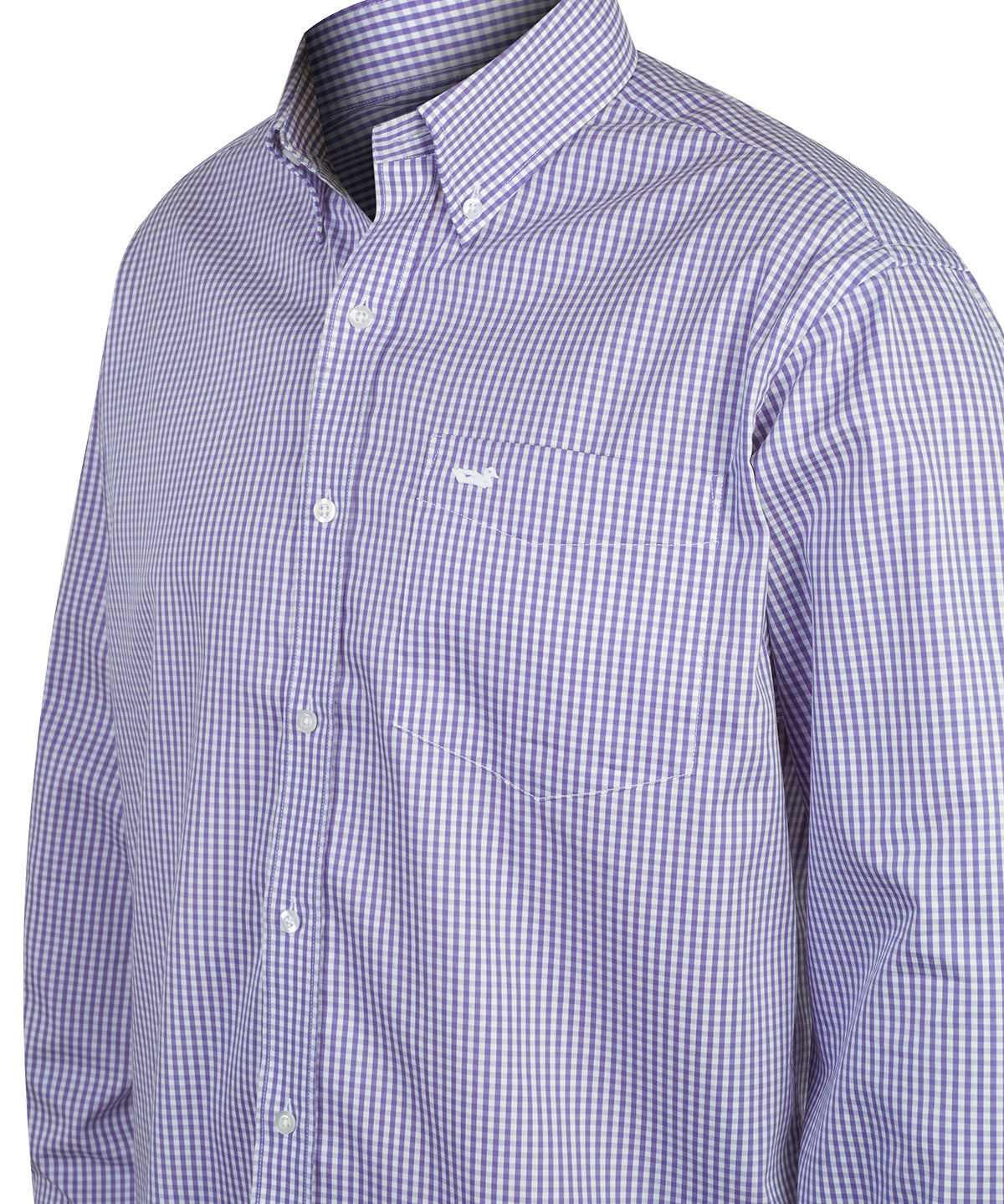 Camisa EasyIron Hombre Cuello Button-Down Blanco Rockford