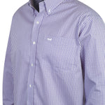 Camisa EasyIron Hombre Cuello Button-Down Blanco Rockford