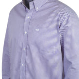 Camisa EasyIron Hombre Cuello Button-Down Blanco Rockford