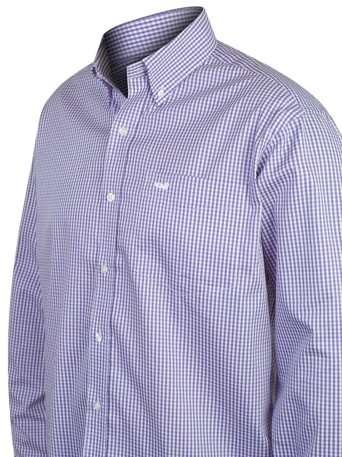 Camisa EasyIron Hombre Cuello Button-Down Blanco Rockford
