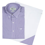 Camisa EasyIron Hombre Cuello Button-Down Blanco Rockford