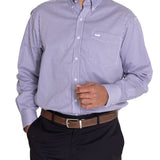 Camisa EasyIron Hombre Cuello Button-Down Blanco Rockford