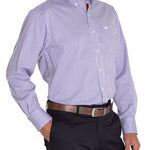 Camisa EasyIron Hombre Cuello Button-Down Blanco Rockford