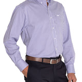 Camisa EasyIron Hombre Cuello Button-Down Blanco Rockford