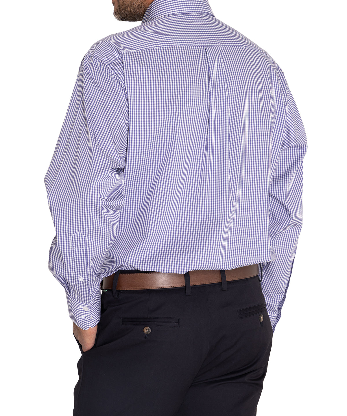 Camisa EasyIron Hombre Cuello Button-Down Blanco Rockford