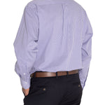 Camisa EasyIron Hombre Cuello Button-Down Blanco Rockford
