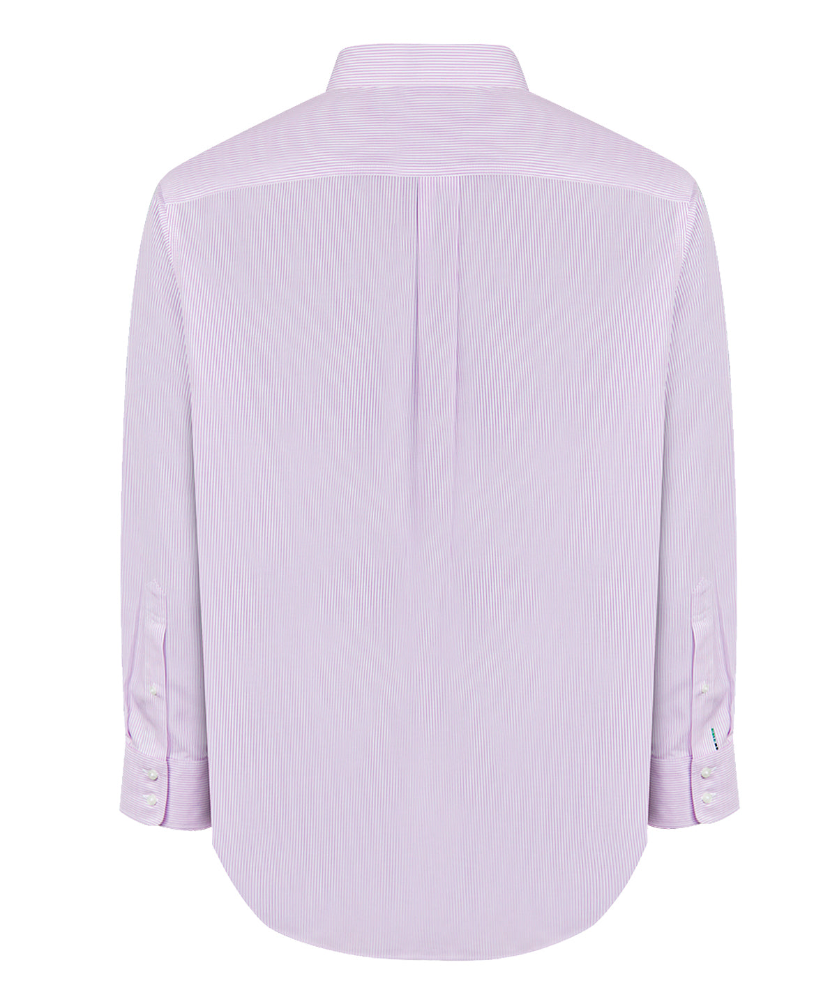 Camisa Libre De Arrugas Hombre WF Cuello Italiano Lila Rockford