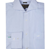 Camisa Libre De Arrugas Hombre WF Cuello Italiano Celeste Rockford