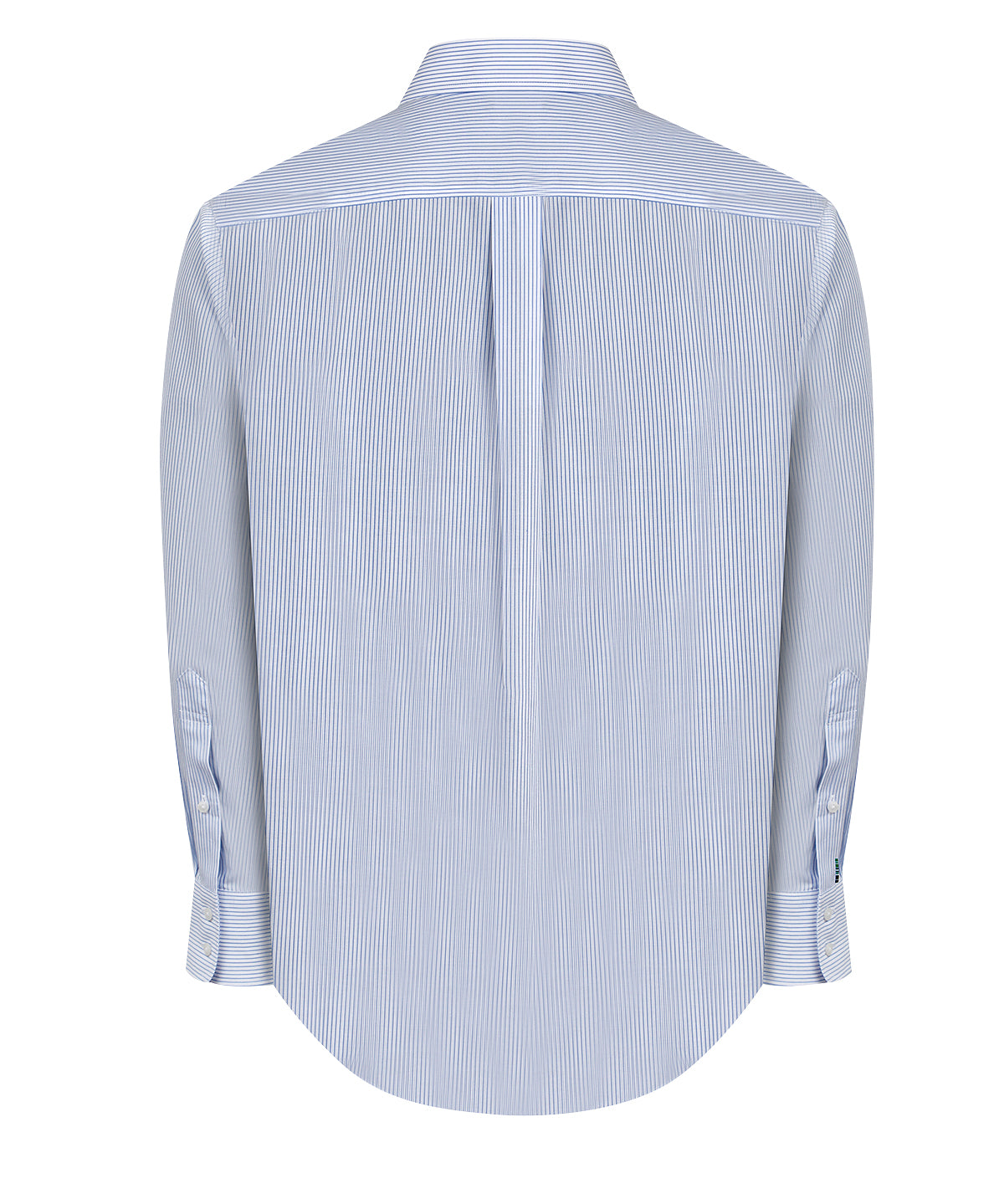 Camisa Libre De Arrugas Hombre WF Cuello Italiano Celeste Rockford