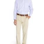 Camisa Libre De Arrugas Hombre WF Cuello Italiano Celeste Rockford