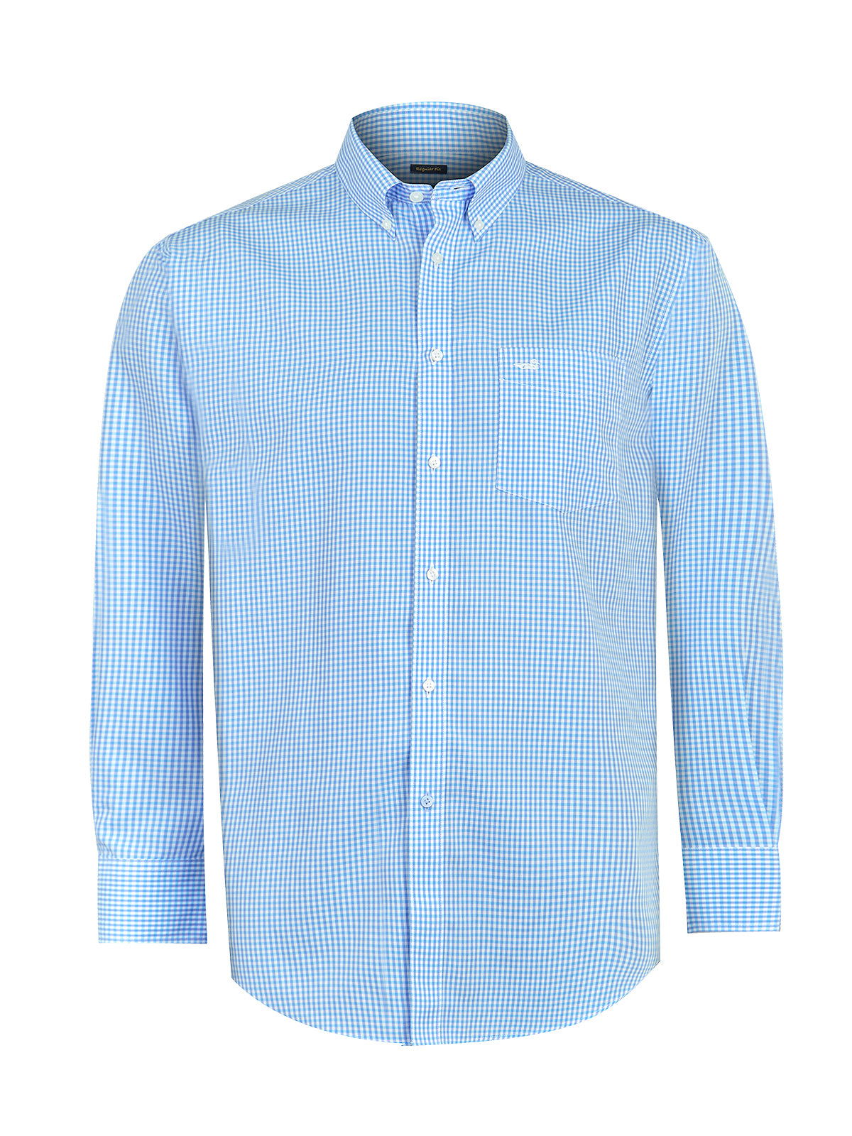 Camisa Libre De Arrugas Hombre WF Cuello Button-Down Calipso Rockford