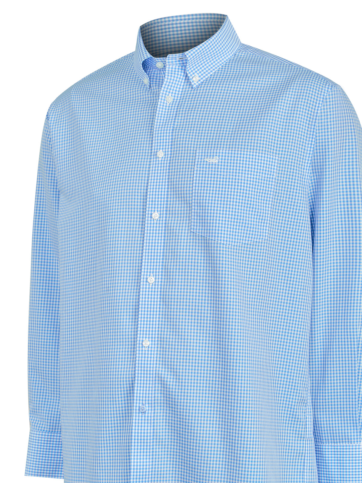 Camisa Libre De Arrugas Hombre WF Cuello Button-Down Calipso Rockford