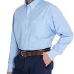 Camisa Libre De Arrugas Hombre WF Cuello Button-Down Calipso Rockford