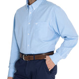 Camisa Libre De Arrugas Hombre WF Cuello Button-Down Calipso Rockford