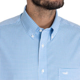 Camisa Libre De Arrugas Hombre WF Cuello Button-Down Calipso Rockford