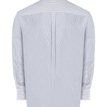 Camisa Libre De Arrugas Hombre WF Cuello Button-Down Gris Rockford