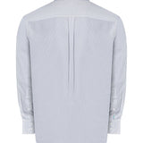 Camisa Libre De Arrugas Hombre WF Cuello Button-Down Gris Rockford