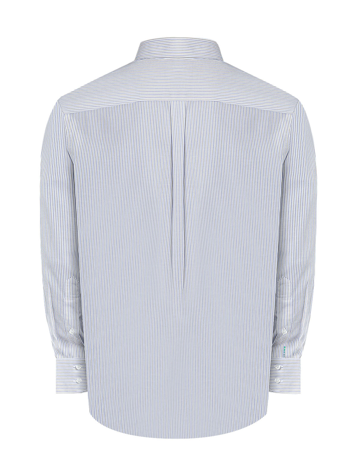Camisa Libre De Arrugas Hombre WF Cuello Button-Down Gris Rockford