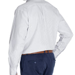 Camisa Libre De Arrugas Hombre WF Cuello Button-Down Gris Rockford