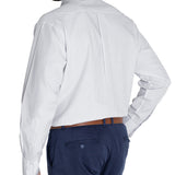 Camisa Libre De Arrugas Hombre WF Cuello Button-Down Gris Rockford