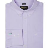 Camisa Libre De Arrugas Hombre WF Cuello Button-Down Lila Rockford