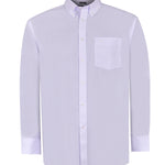 Camisa Libre De Arrugas Hombre WF Cuello Button-Down Lila Rockford