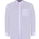 Camisa Libre De Arrugas Hombre WF Cuello Button-Down Lila Rockford